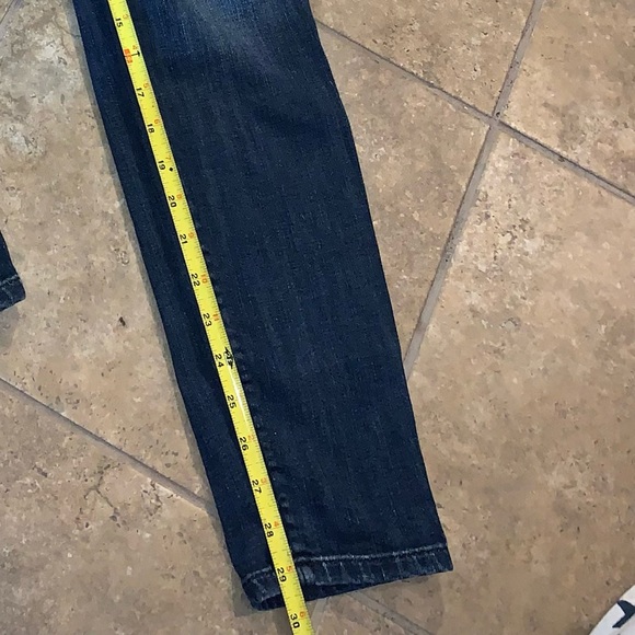 Madewell Dark Wash High Rise Skinny Jeans Size 30 - Picture 9 of 10